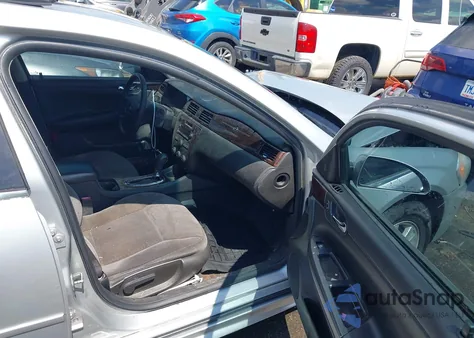 2013 Chevrolet Impala Ls из США, поврежденный, VIN 2G1WF5E35D1243055